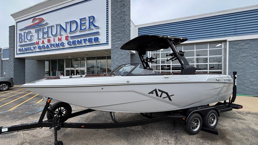 2026 ATX 24 TYPE-S on display at the Big Thunder Marine Fall Boat Show